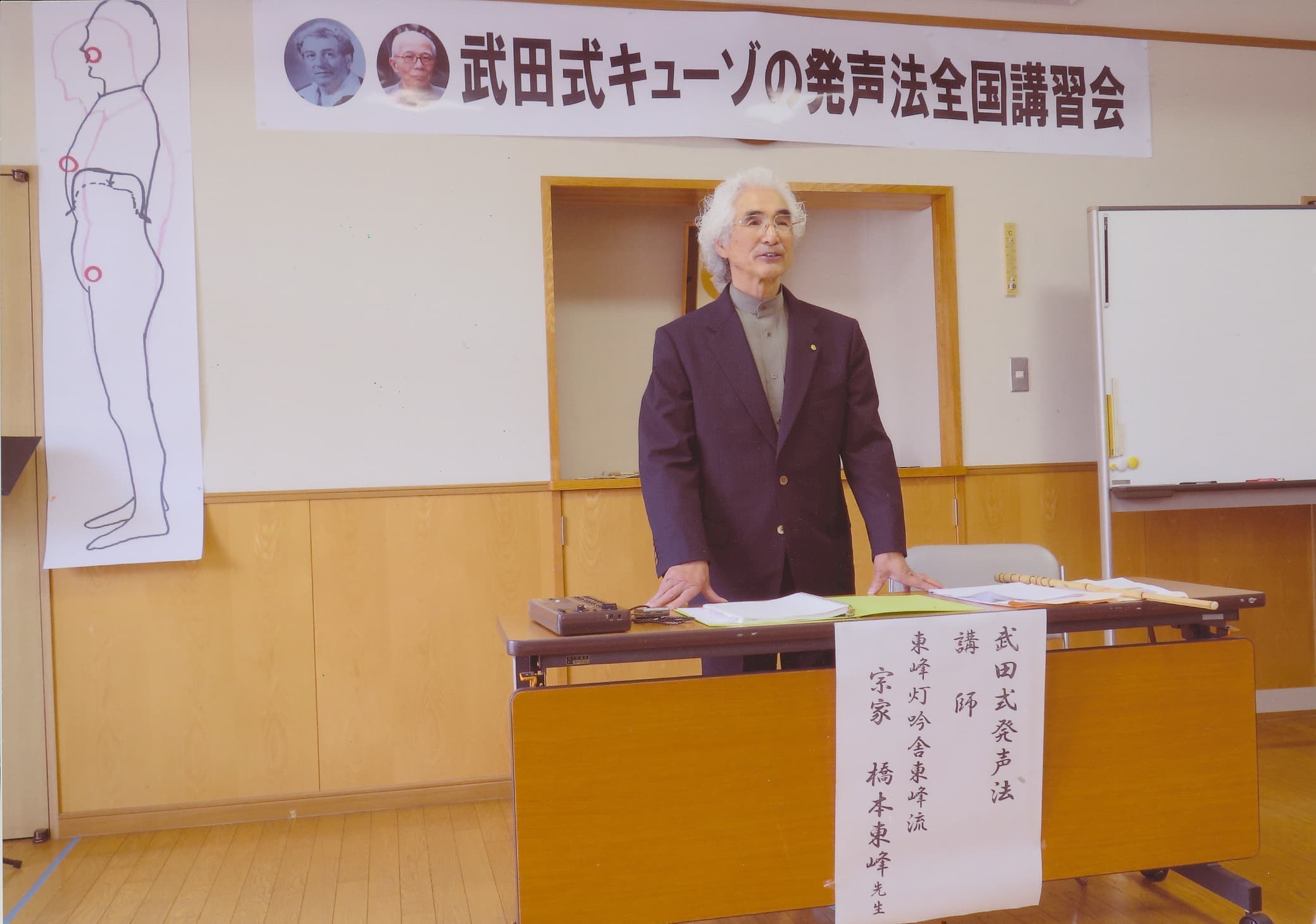 写真、橋本東峰